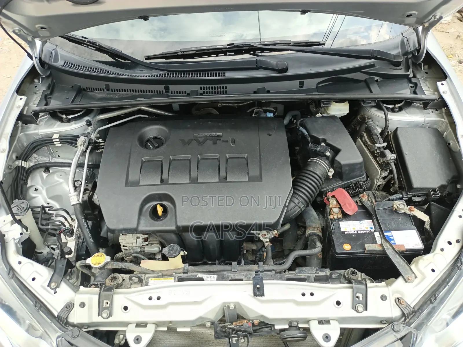 Toyota Corolla 2015 Silver