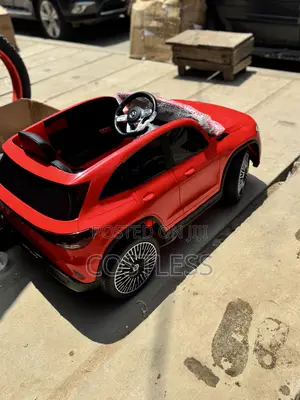 Licensed Mercedes-Benz EQA Electric Ride-on Toy Car for Children