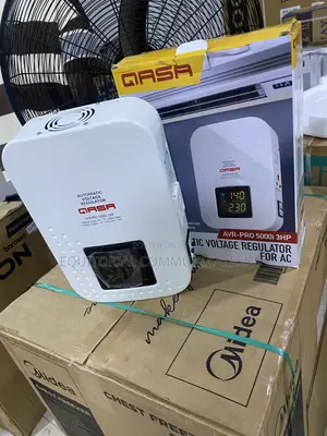 Qasa AVR-PRO 5000W Stable Power Supply Stabilizer
