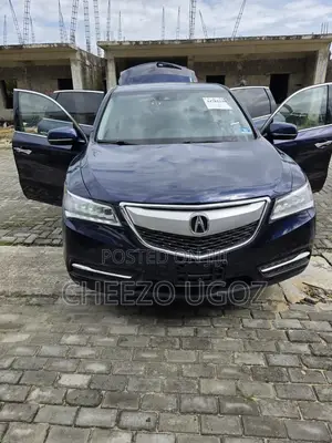 Acura MDX SH 4dr SUV AWD (3.5L 6cyl 9A) 2016 Blue