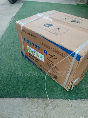 Brand New Polystar 1.5HP Inverter Window AC PV-12WINV Surge Protected