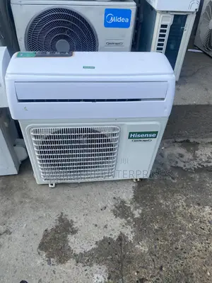 First Grade Foreign Used Hisense 1hp Inverter AC Split Unit