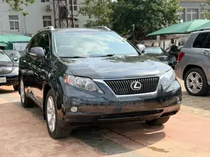 Lexus RX 2011 Gray