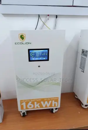Ecolion 16kwh Lithium Battery