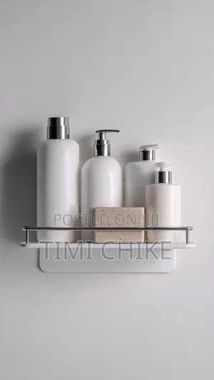 Adhesive Shower Shelf