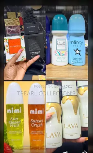 Perfume Combo