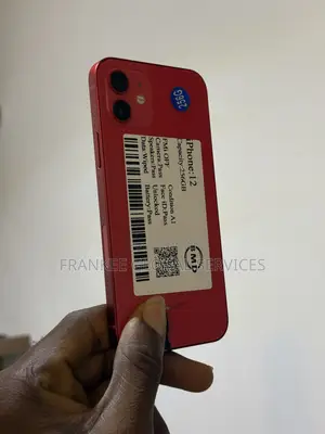 Apple iPhone 12 256 GB Red