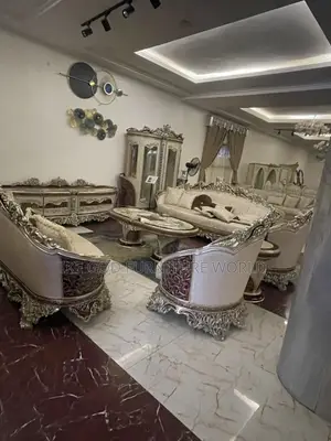 Complete Full Set of High Quality Turkish Royal Sofa