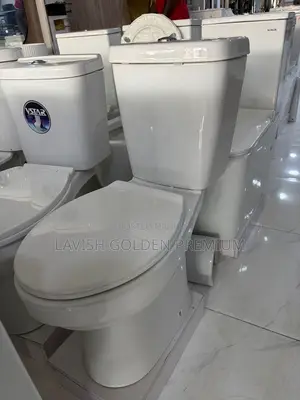 Golden Diamond Water Closet