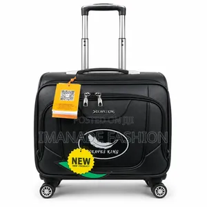 Black Rolling Laptop & Travel Bag