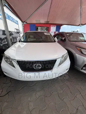 Lexus RX 2010 White