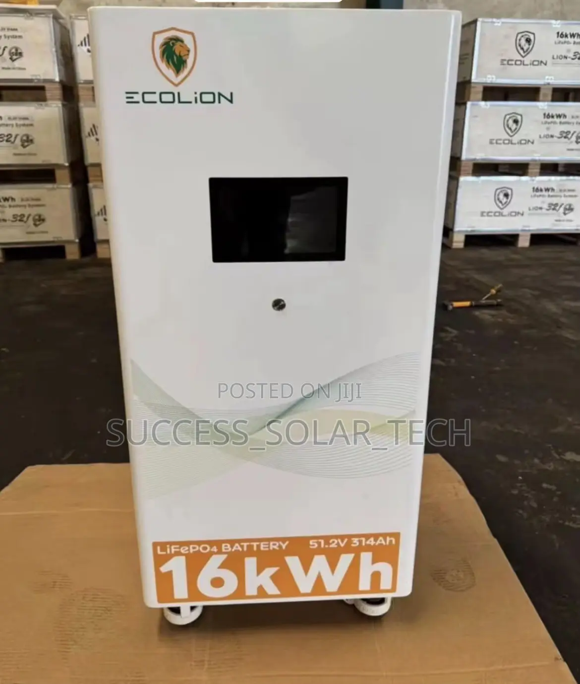Ecolion 16kwh Lithium Battery