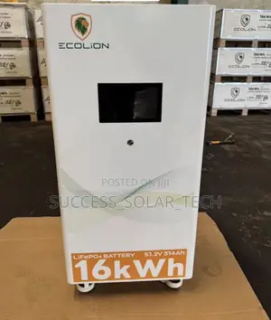Ecolion 16kwh Lithium Battery