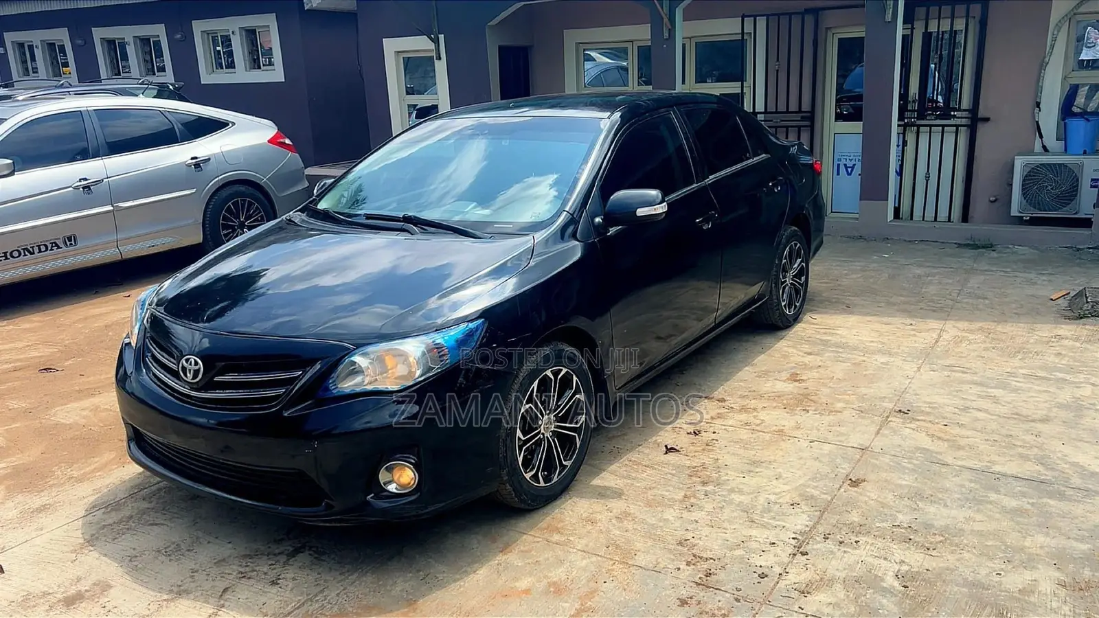 Toyota Corolla 2013 Black