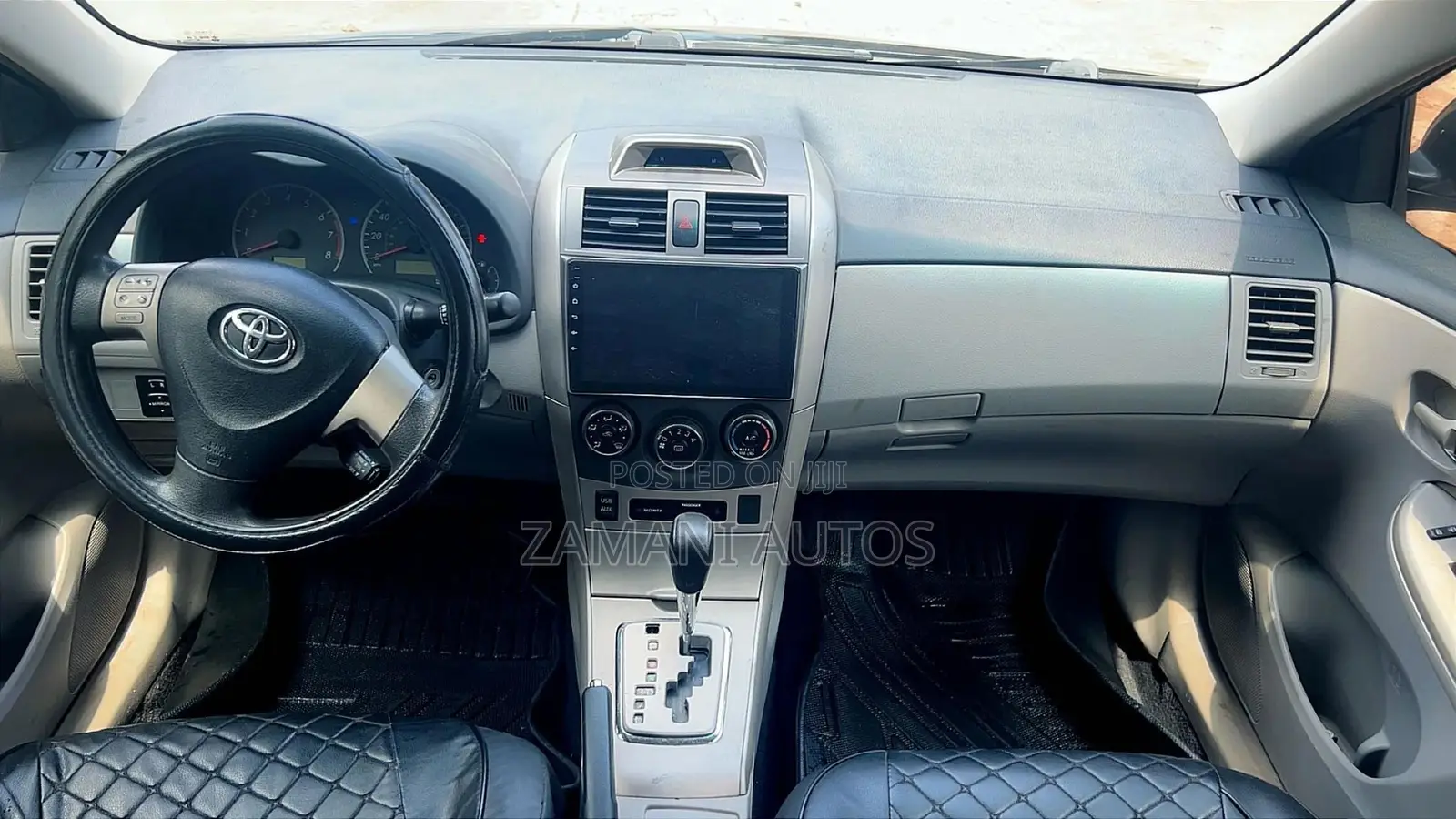 Toyota Corolla 2013 Black
