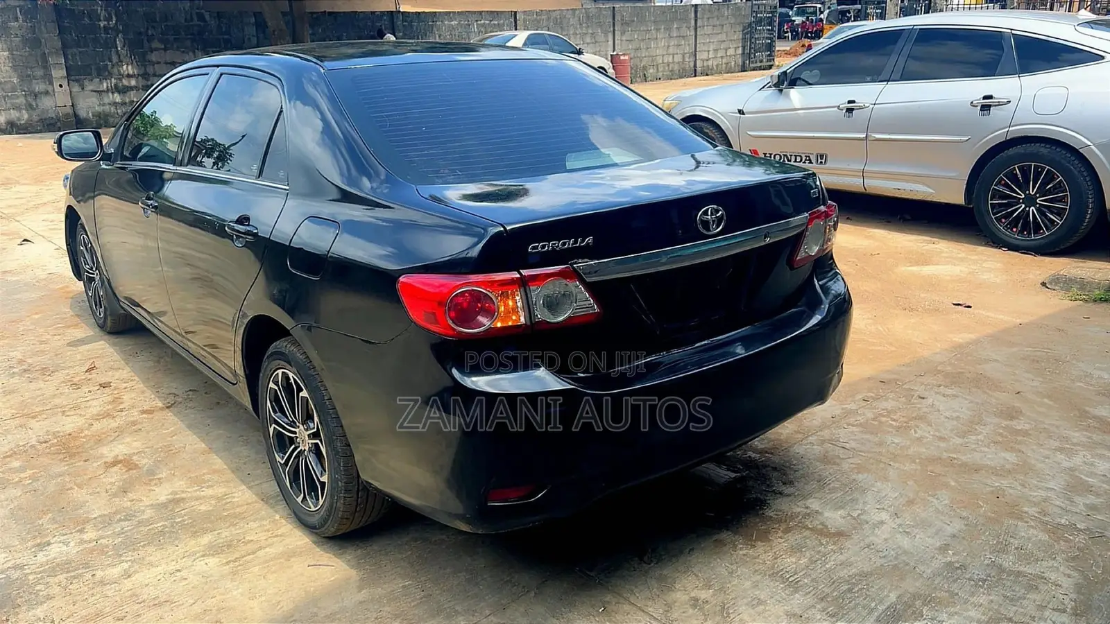 Toyota Corolla 2013 Black
