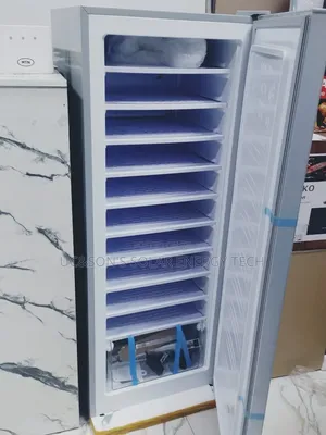 YOHAKO Solar Ice Block Freezer 235L 10 Step's AC AND DC 24V DC Quality