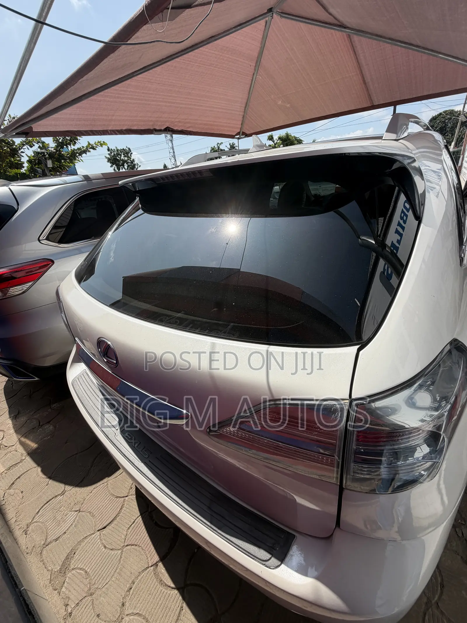 Lexus RX 2010 White