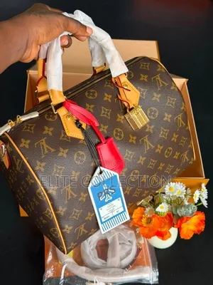 Luxury LOUIS VUITTON Speedy Soft 30 Crafty
 Comes in a Double Box