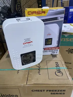 Qasa AVR-PRO 5000W Voltage Regulator for Appliances