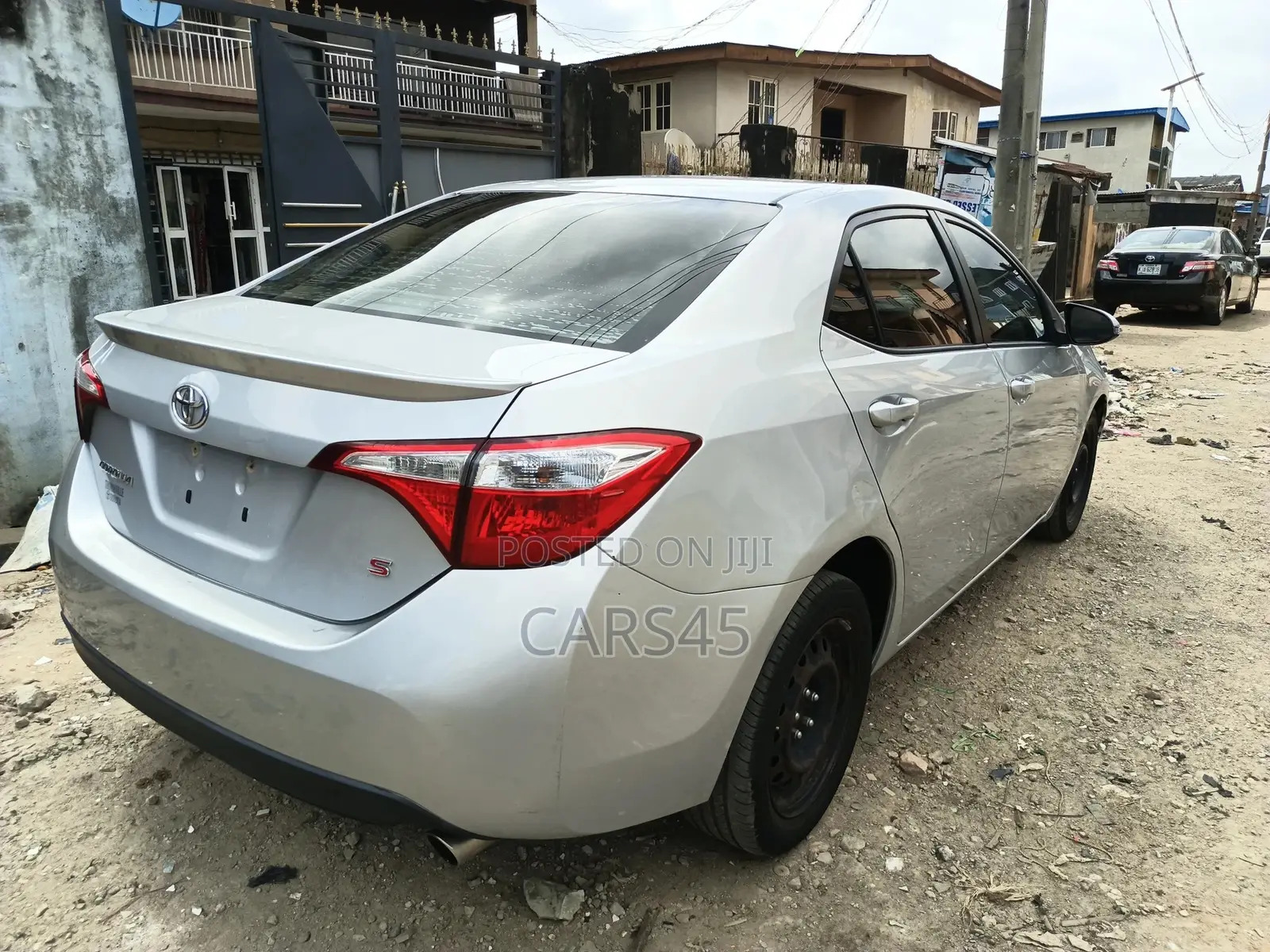 Toyota Corolla 2015 Silver
