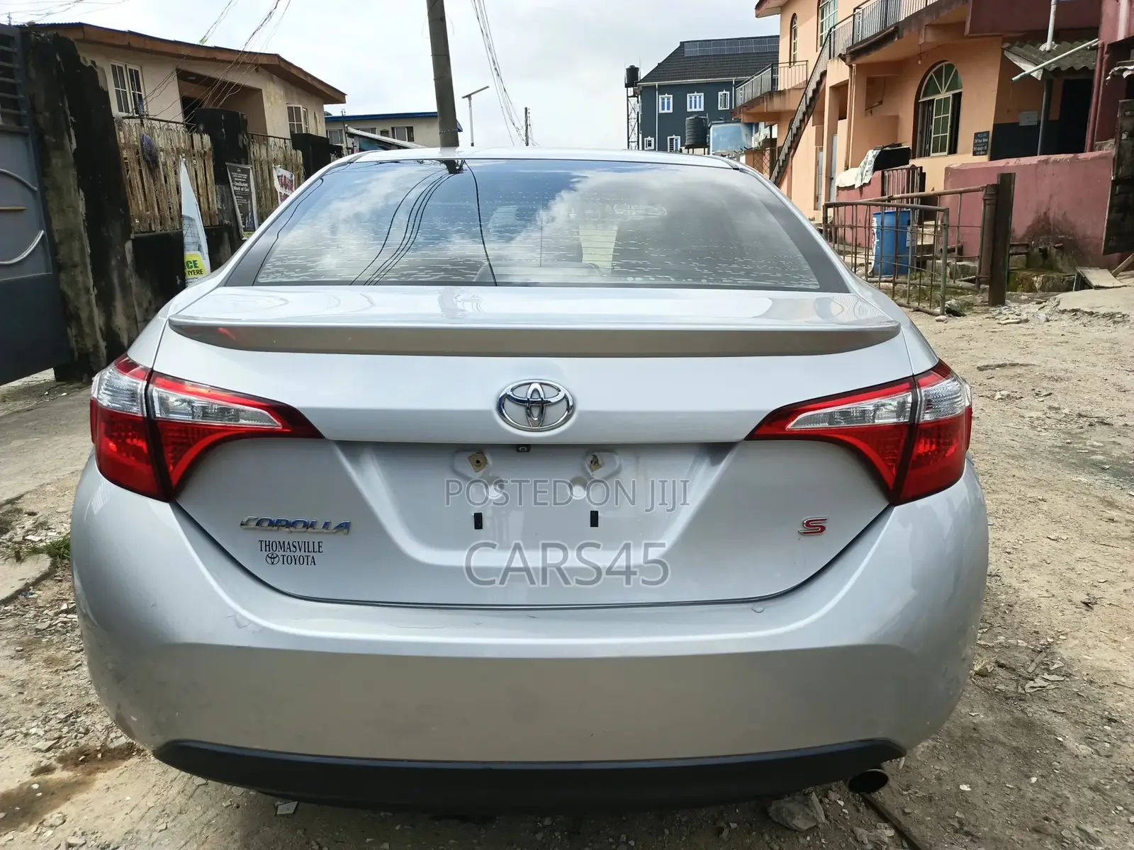 Toyota Corolla 2015 Silver