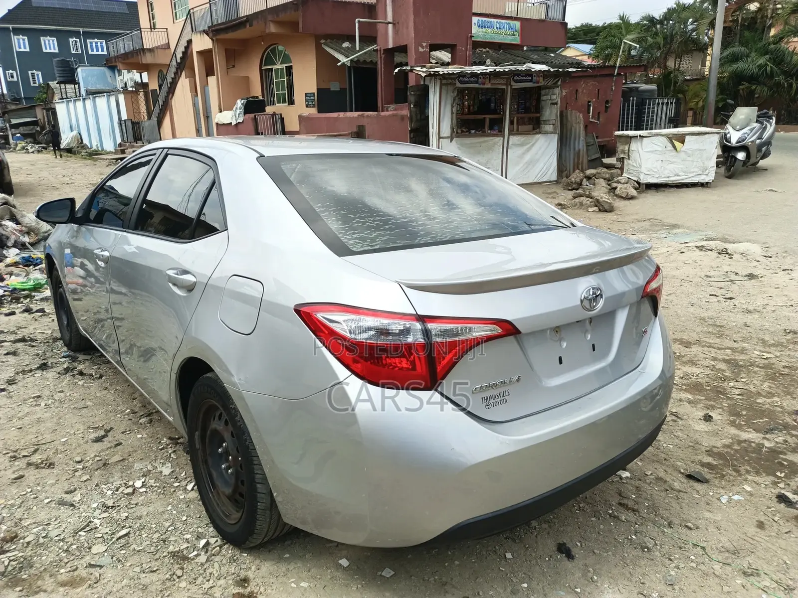 Toyota Corolla 2015 Silver