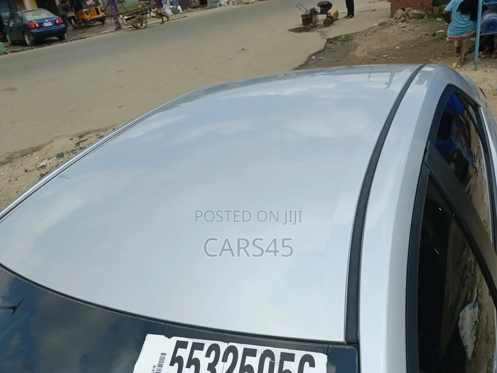 Toyota Corolla 2015 Silver