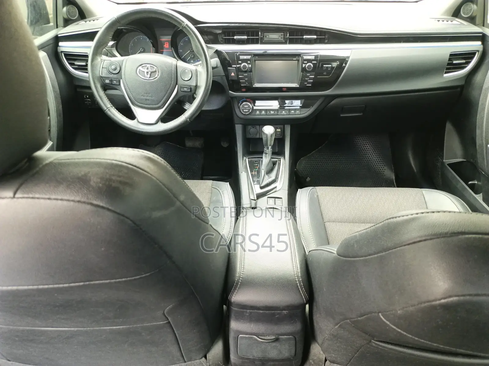 Toyota Corolla 2015 Silver