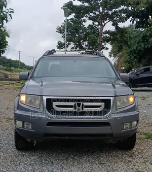Honda Ridgeline 2010 Gray