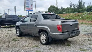 Honda Ridgeline 2010 Gray