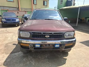 Nissan Pathfinder 1998 Brown