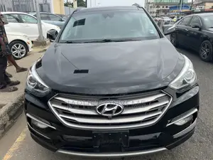 Hyundai Santa Fe SE Ultimate AWD 2017 Black