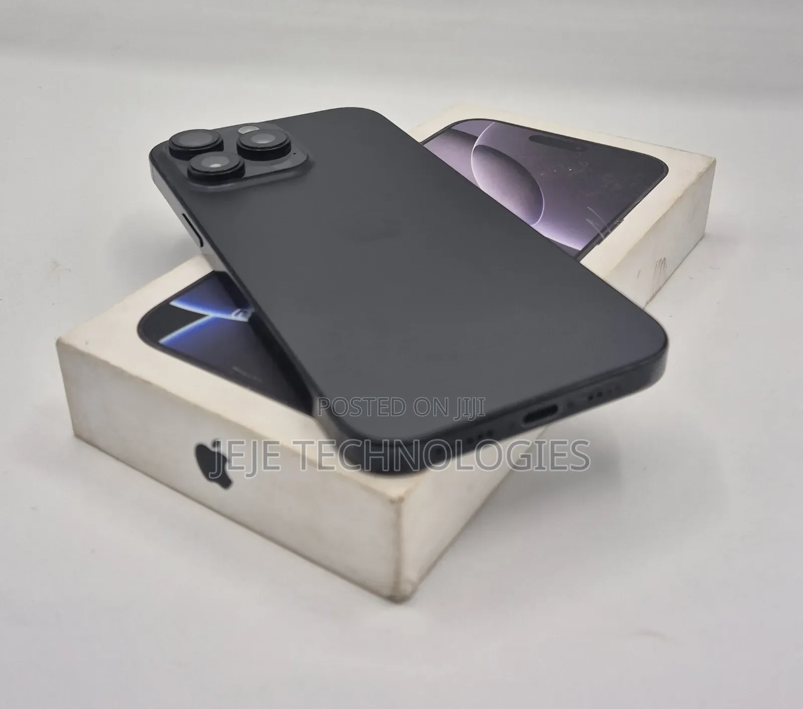 Apple iPhone 16 Pro Max 512 GB Black