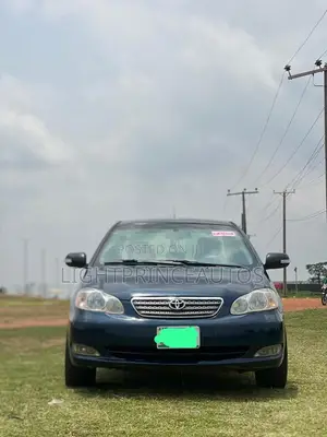Toyota Corolla 2007 Blue