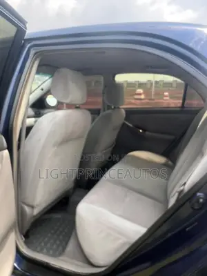 Toyota Corolla 2007 Blue