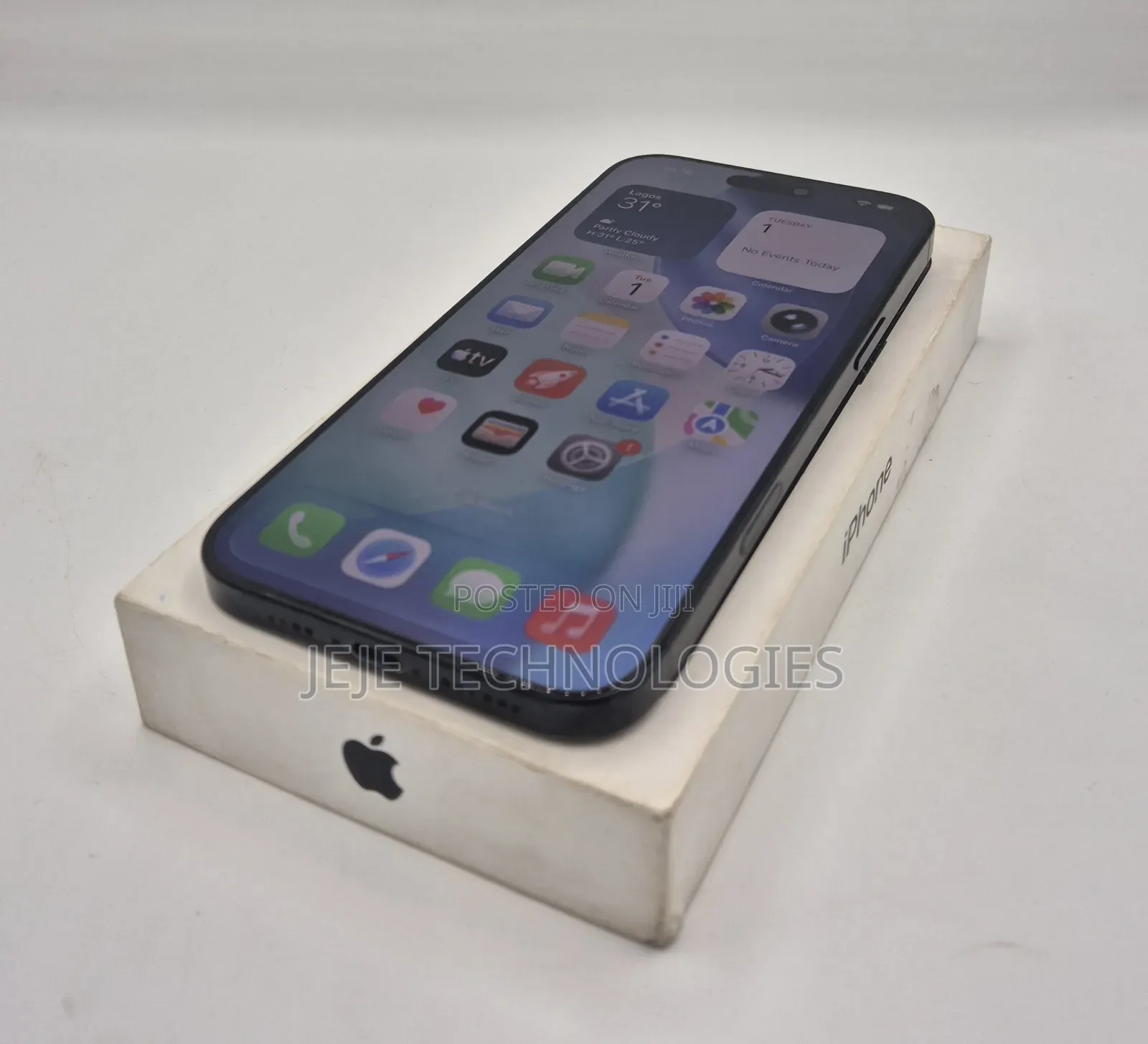 Apple iPhone 16 Pro Max 512 GB Black