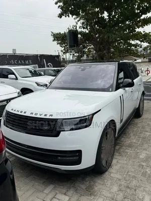 Land Rover Range Rover Vogue 2024 White