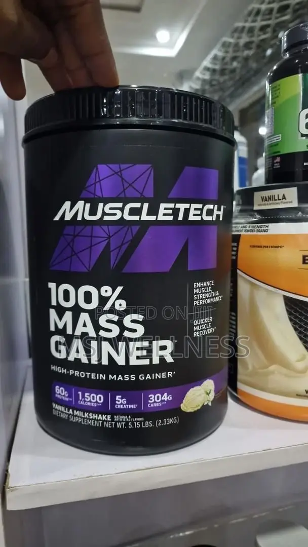 Muscle Tech Mass Gainer