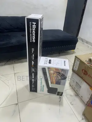 Hisense 500W Soundbar – Powerful Home Audio
