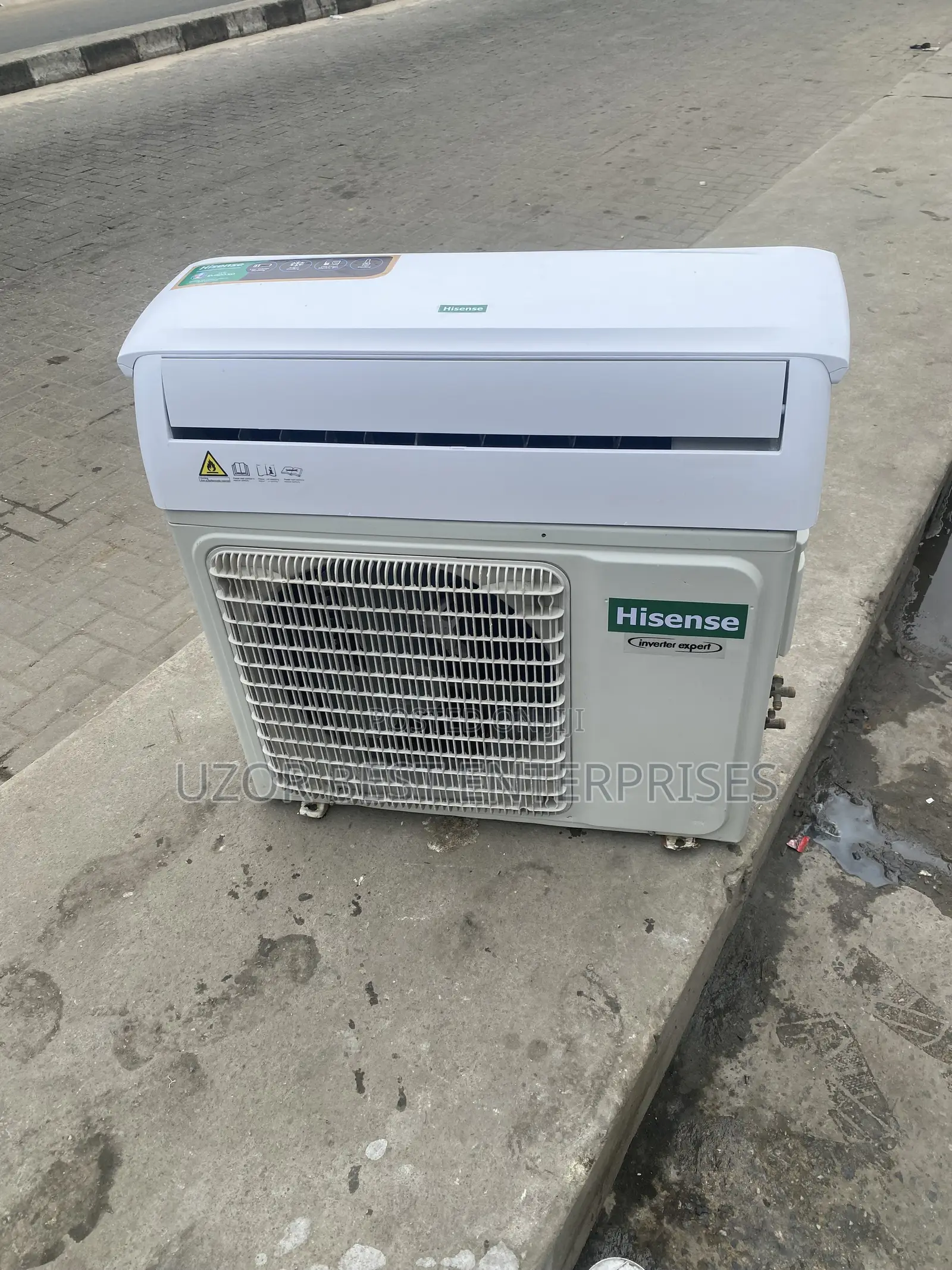 First Grade Hisense 1.5hp Air Conditioner Split Unit