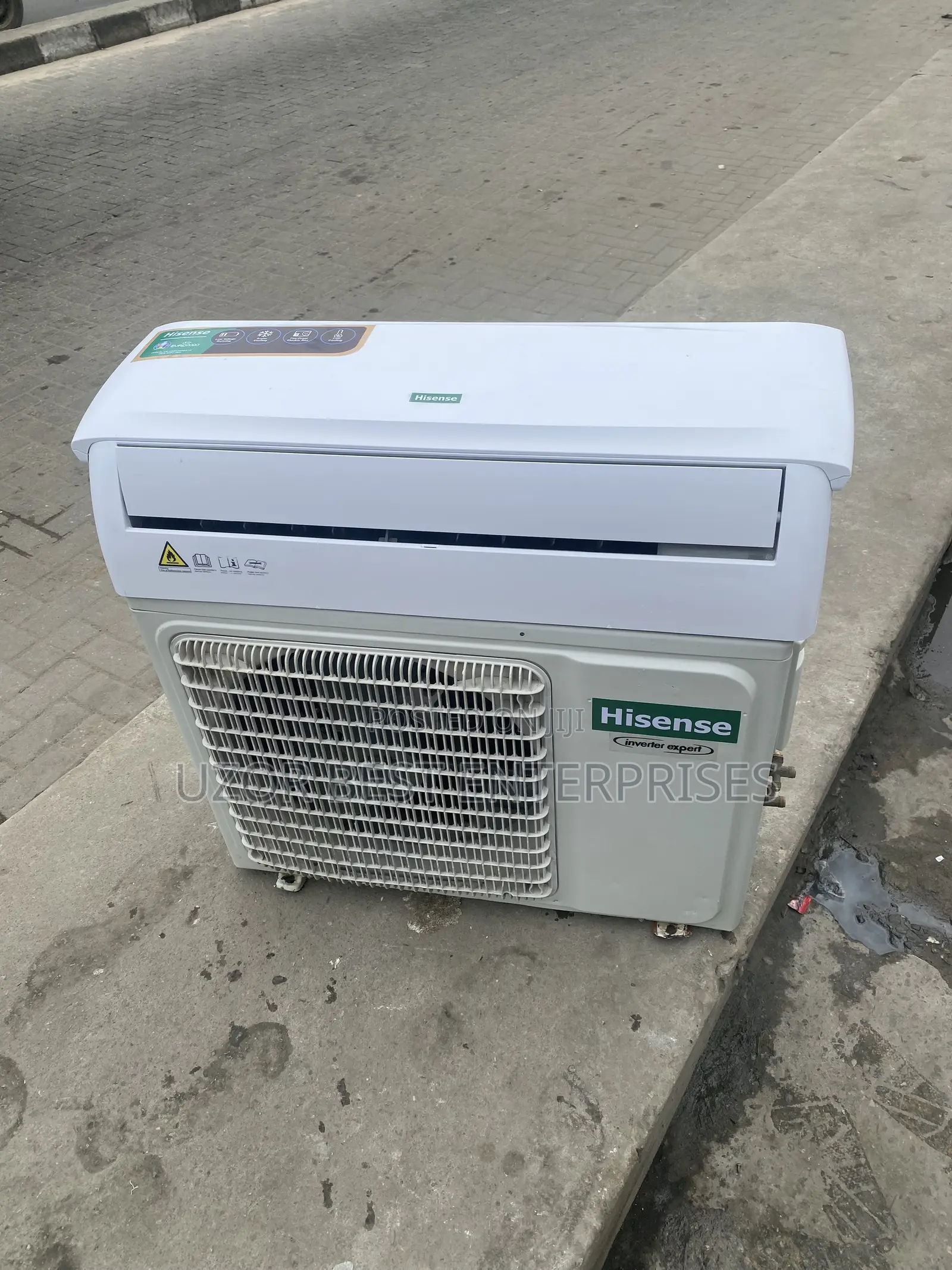 First Grade Hisense 1.5hp Air Conditioner Split Unit