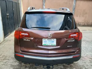 Acura MDX 2011 Maroon