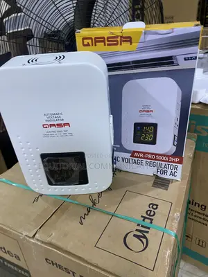 Qasa 5KW Power Stabilizer for Home and Office
