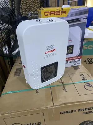 Qasa 5KW Power Stabilizer for Home and Office