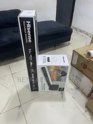 Hisense 500W Soundbar – Powerful Home Audio
