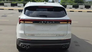 Jetour X70 Plus 2024 White