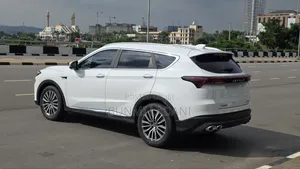 Jetour X70 Plus 2024 White