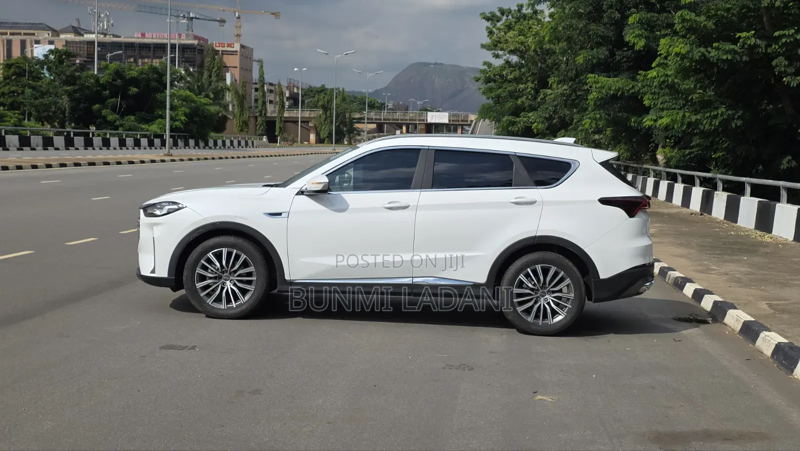 Jetour X70 Plus 2024 White