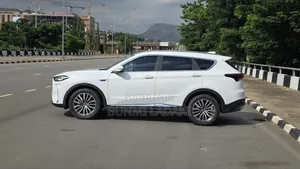 Jetour X70 Plus 2024 White